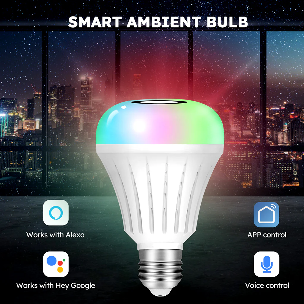 TECPHILE - NX SK27 RGB Smart Star Light Led Bulb - Image 2
