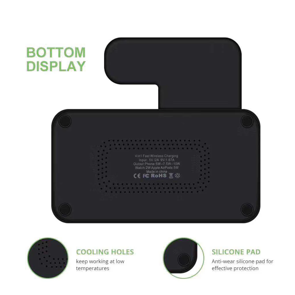 TECPHILE - OJD40 Wireless Charging Pad - Image 6
