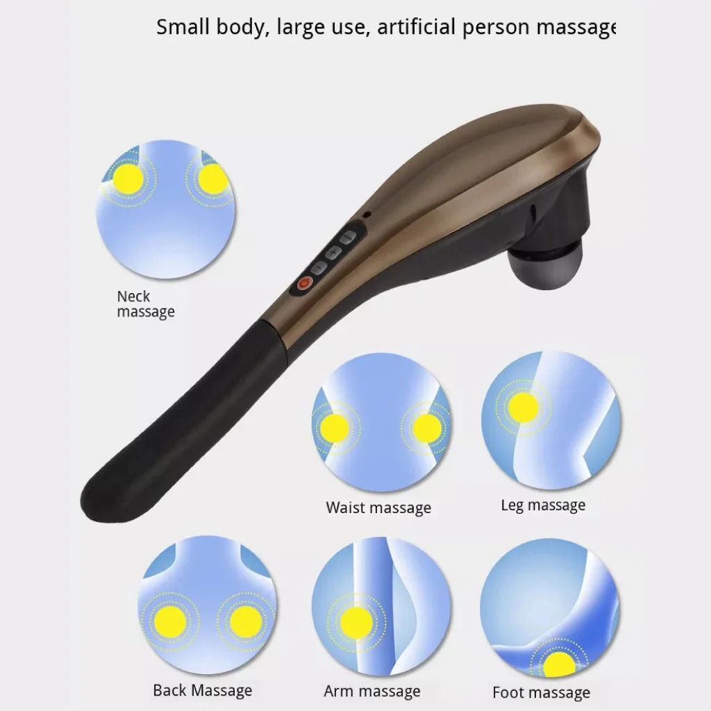 TECPHILE -  P0442 Wireless HandHeld  Massage Hammer - Image 10
