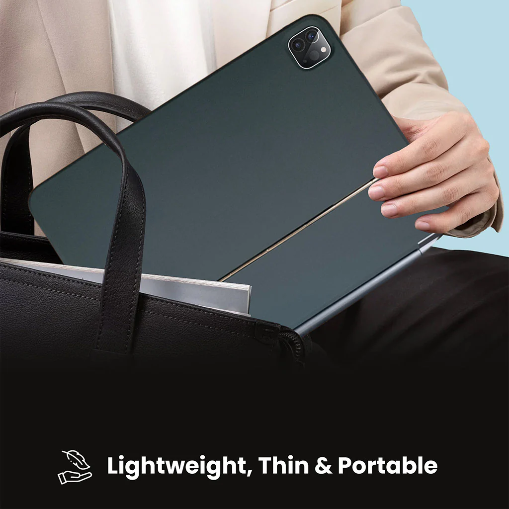 TECPHILE - P109 Magic keyboard Case for iPad - Image 7