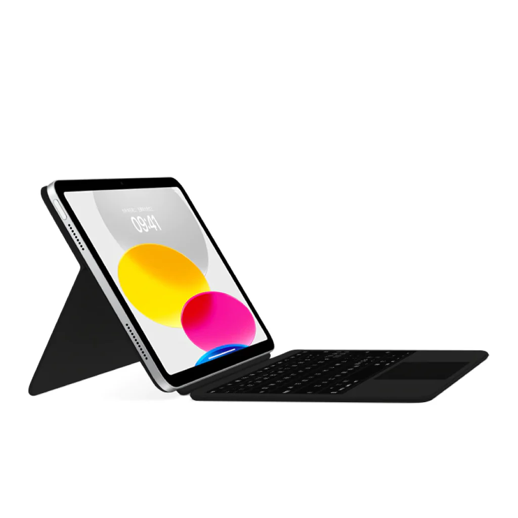 TECPHILE - P109 Magnetic Wireless Keyboard Case for iPad - Image 20