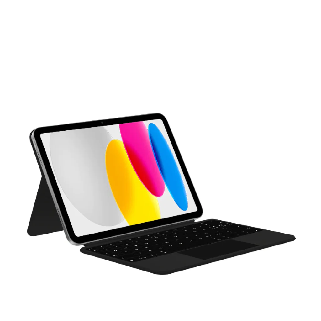 TECPHILE - P109 Magnetic Wireless Keyboard Case for iPad - Image 21