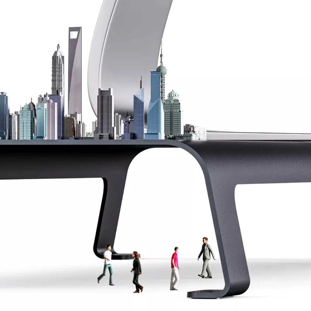 TECPHILE - P23 Monitor Stand - Image 7