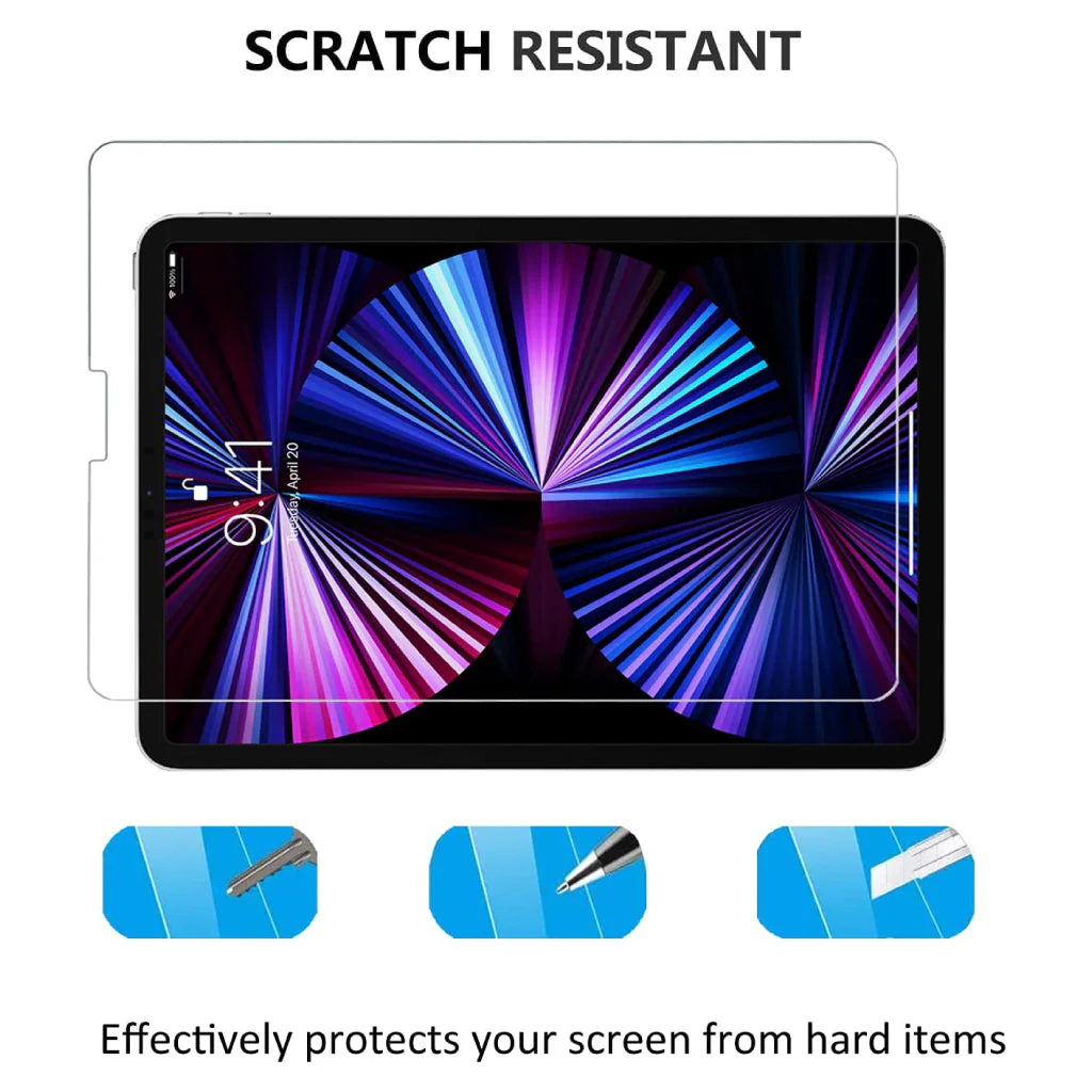 TECPHILE - Premium Tempered Glass Screen Protector - Image 3