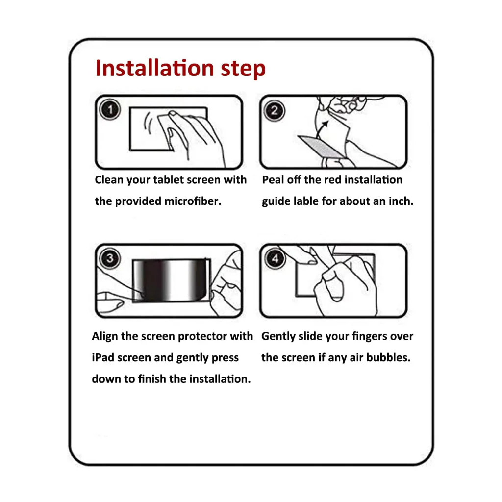 TECPHILE - Premium Tempered Glass Screen Protector - Image 4