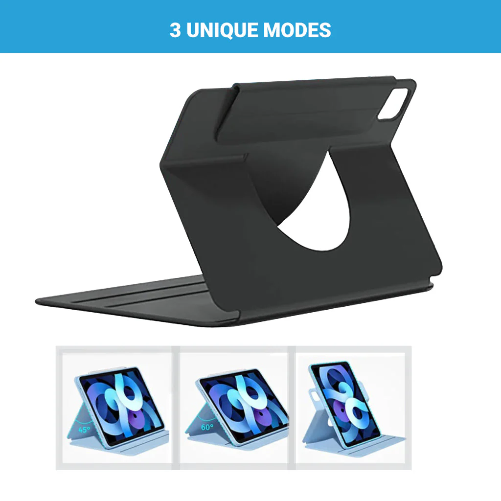 TECPHILE - Q109 Protective Case Cover for iPad Air - Image 5