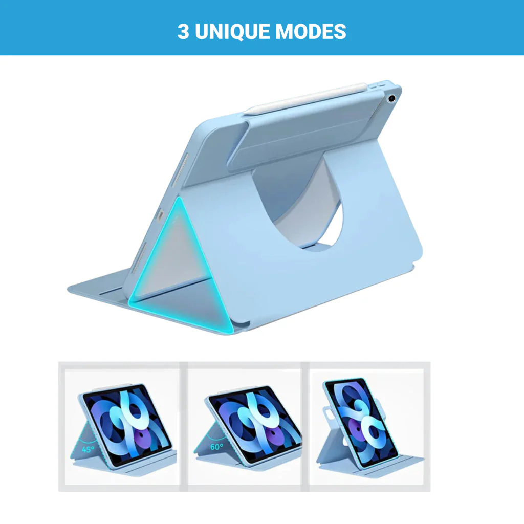 TECPHILE - Q12 Protective Case Cover for iPad - Image 11