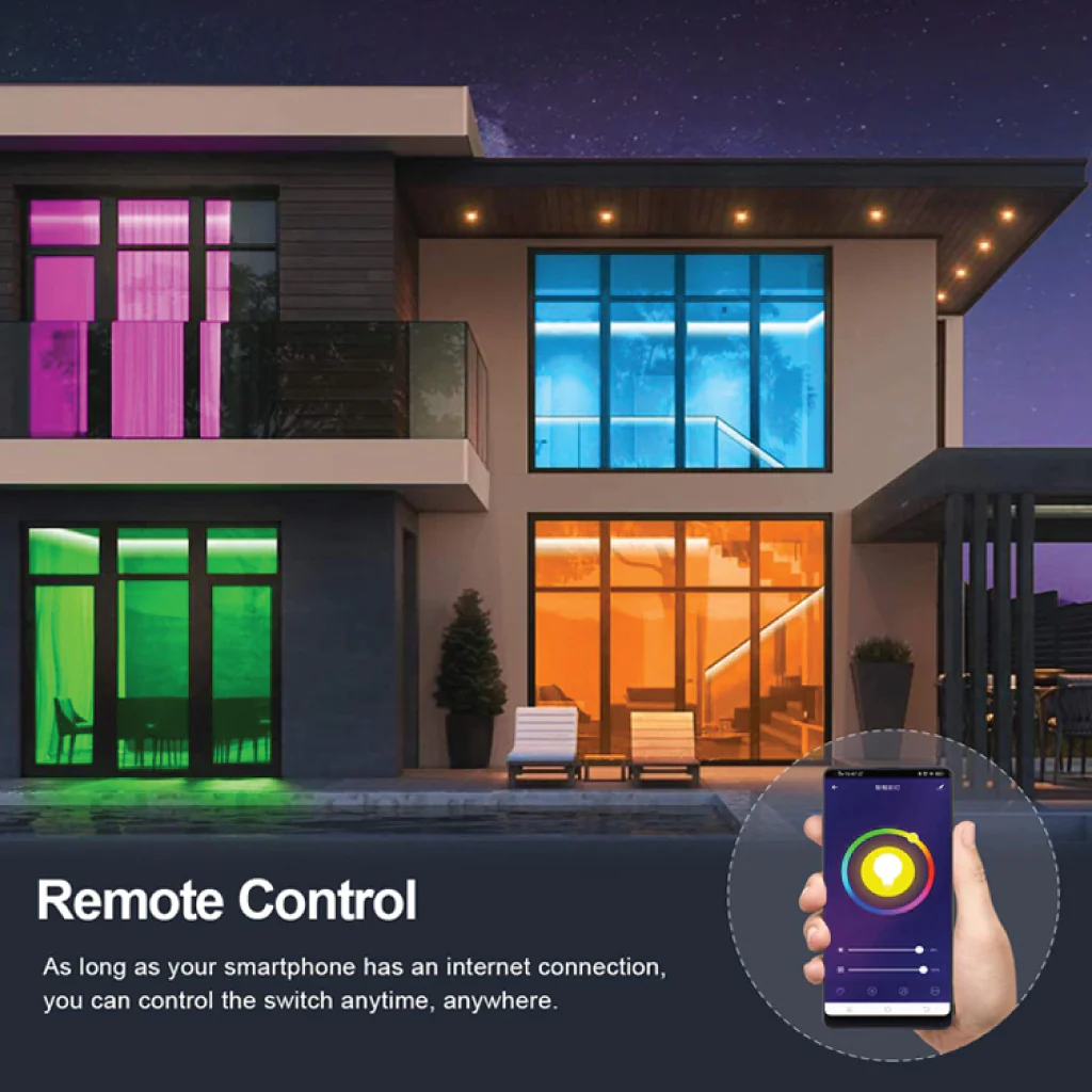 TECPHILE - RGBW LED Strip Light - Image 7