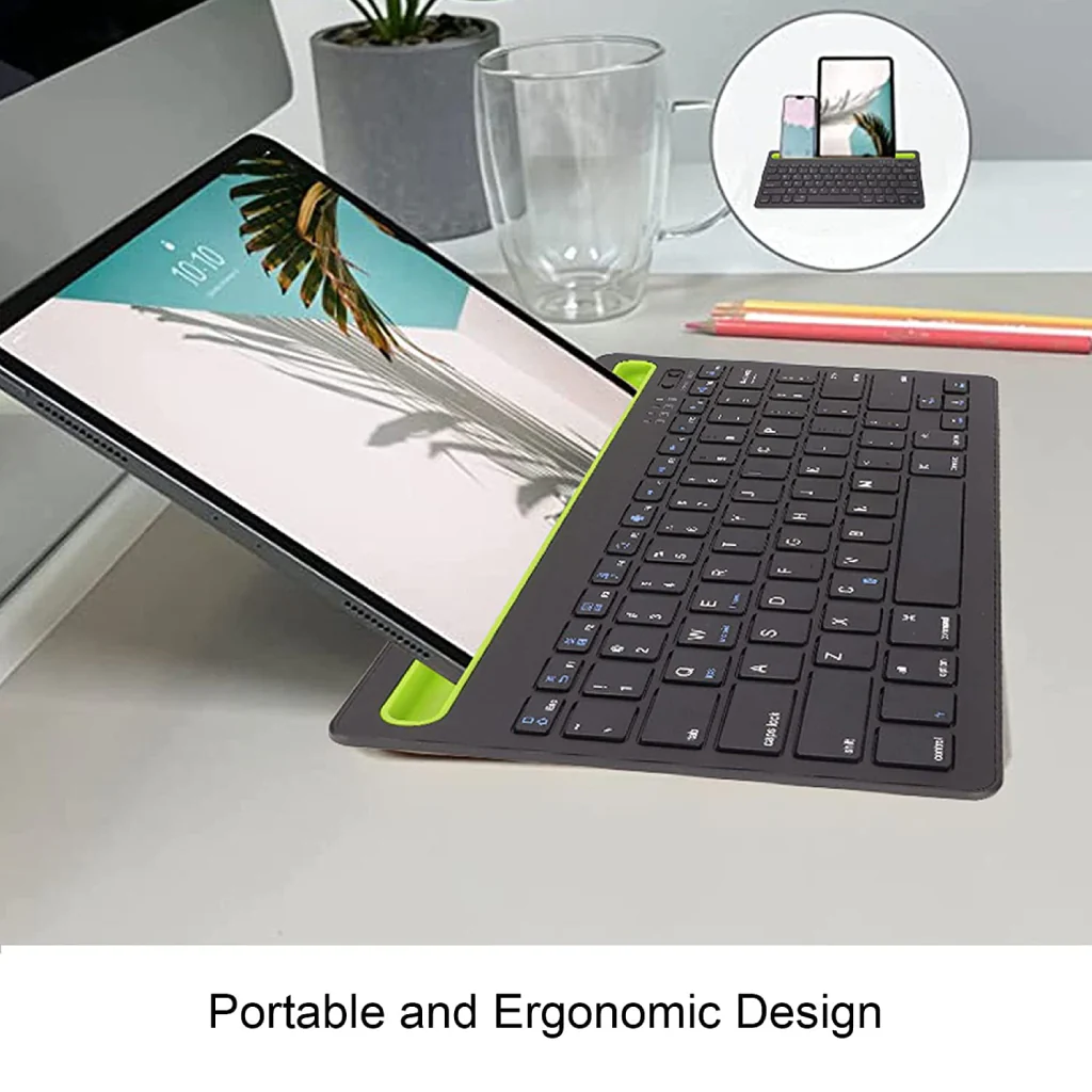TECPHILE - RK908 Wireless Muti-device Keyboard - Image 7