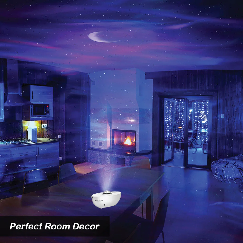 TECPHILE - Smart Galaxy Starship Night Lamp (Demo Unit) - Image 3