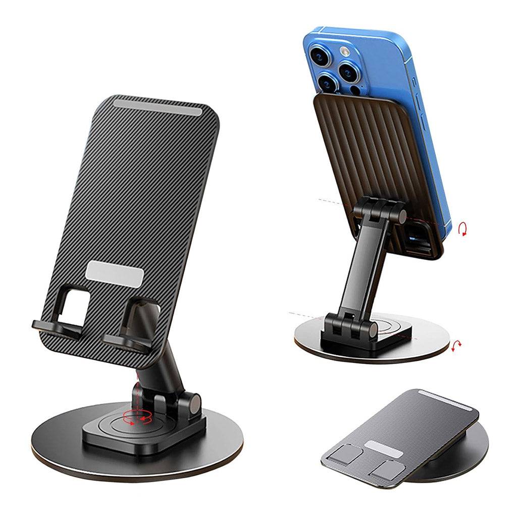 TECPHILE-  Snap Mount 360° Rotatable & Foldable Phone Holder