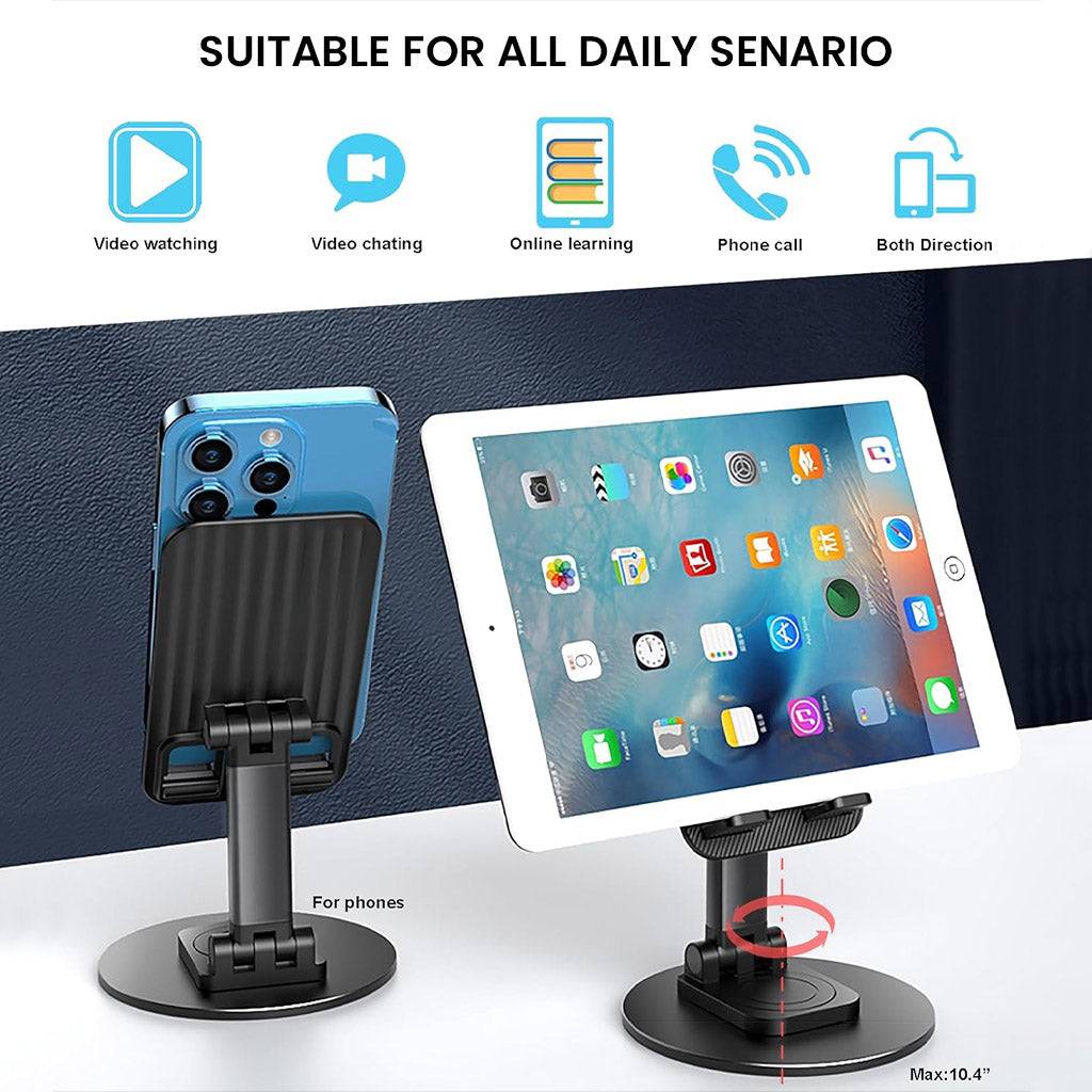 TECPHILE-  Snap Mount 360° Rotatable & Foldable Phone Holder - Image 6