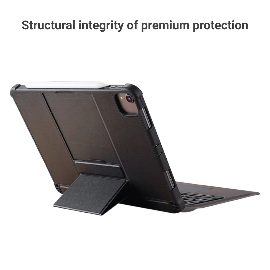 TECPHILE - T207D Wireless Keyboard Case for iPad - Image 6
