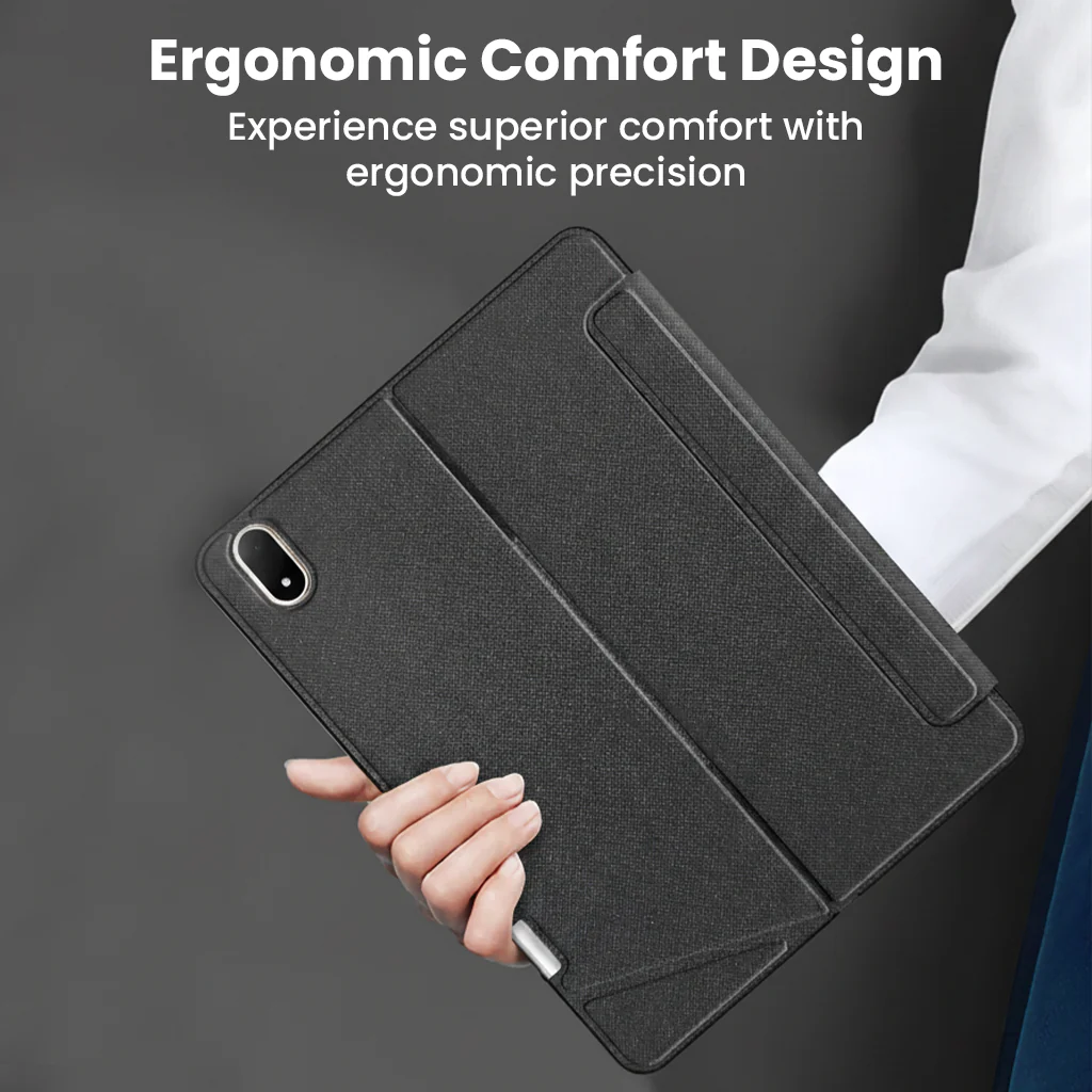 Keyboard Case for OnePlus Pad 2 Pro, Pad 3 and Oppo Pad 4 Pro 13.2” 2025 Cover - Image 13
