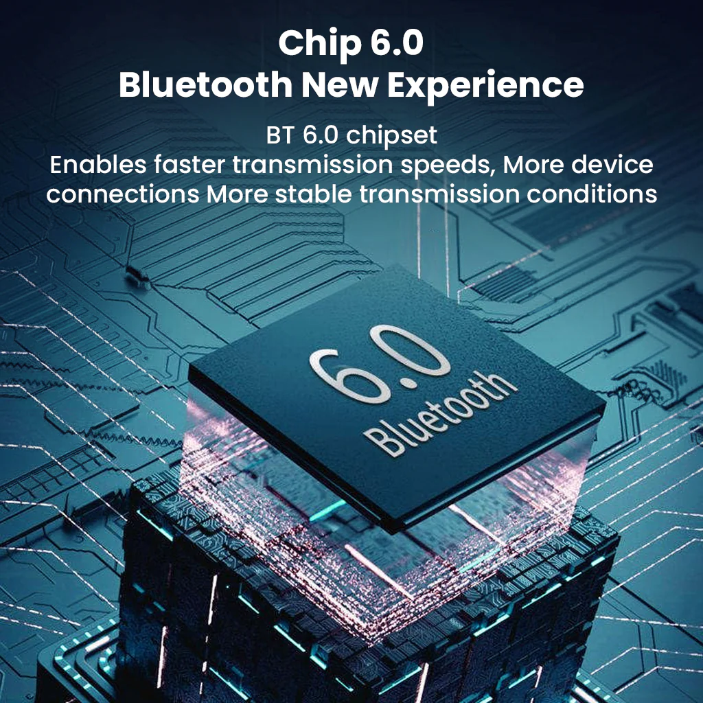 TECPHILE- TP01 Bluetooth 6.0 USB Bluetooth Transmitter - Image 4