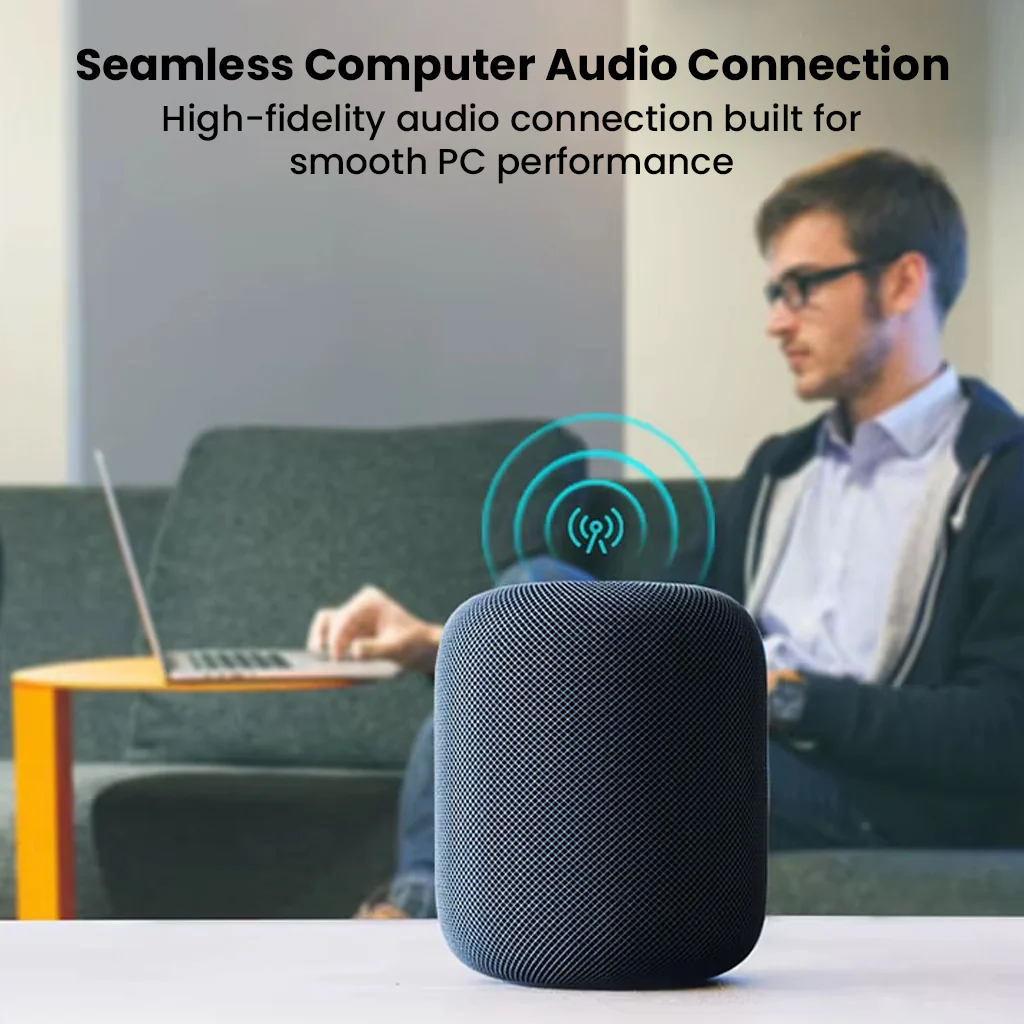 TECPHILE- TP01 Bluetooth 6.0 USB Bluetooth Transmitter - Image 8
