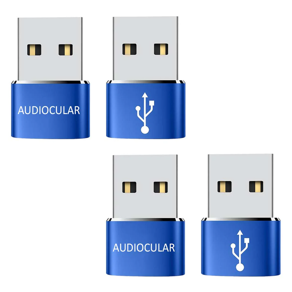 AUDIOCULAR- Type-C Female to USB-A Male OTG Adapter - Image 15