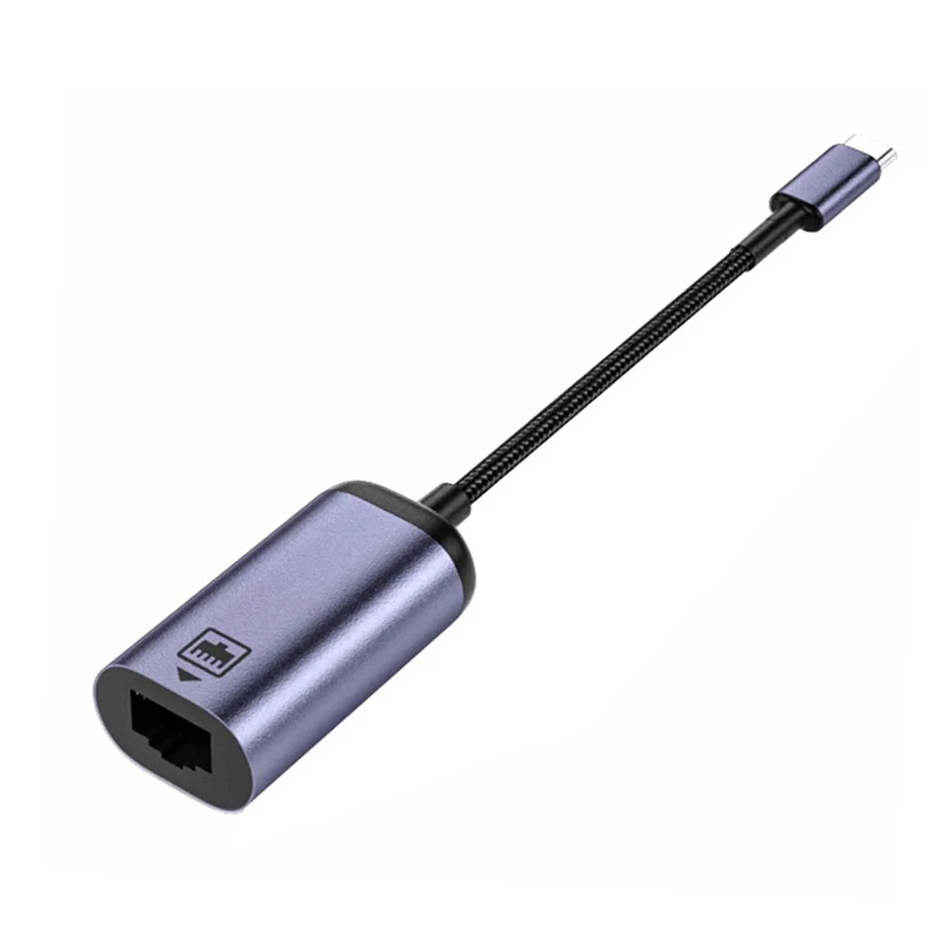 TECPHILE - Type-C to 100Mbps Ethernet Adapter (18CM)