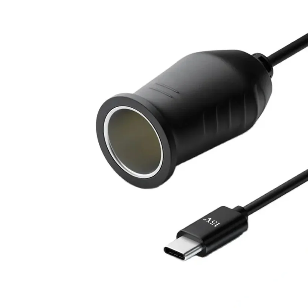 TECPHILE Type-C to Car Cigarette Lighter Socket Female Converter Adapter - Image 11