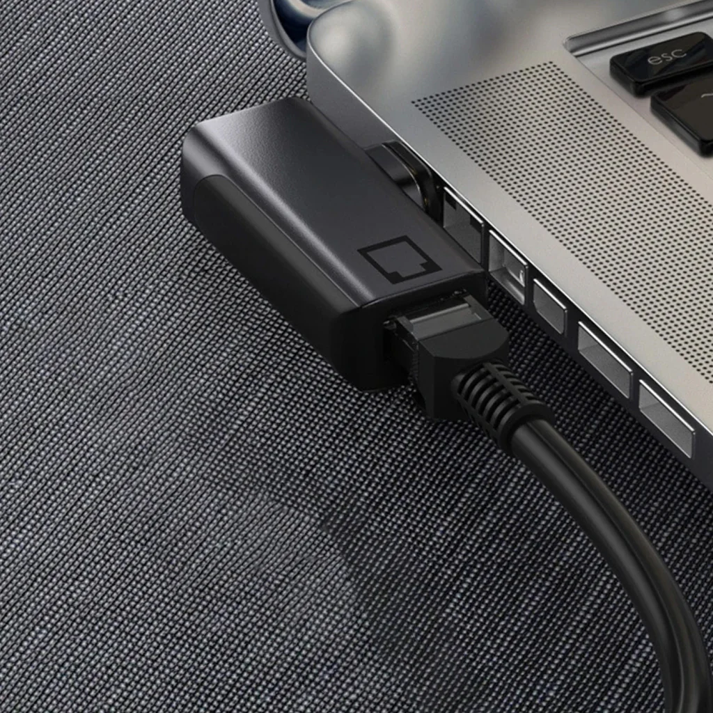 TECPHILE - Type-C to Ethernet Portable LAN Adapter - Image 2