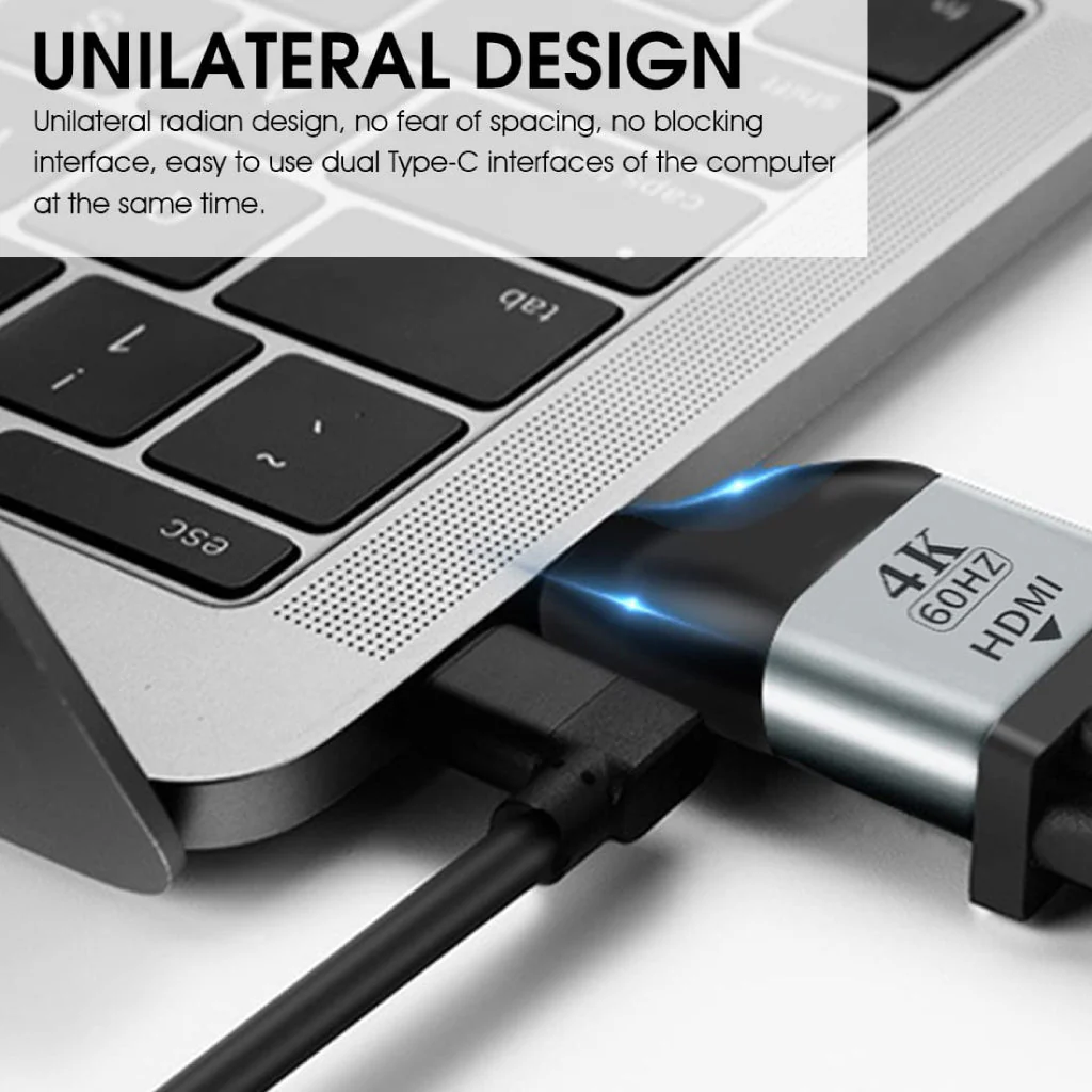 TECPHILE - Type C to HDMI 2.0 Adapter - Image 4