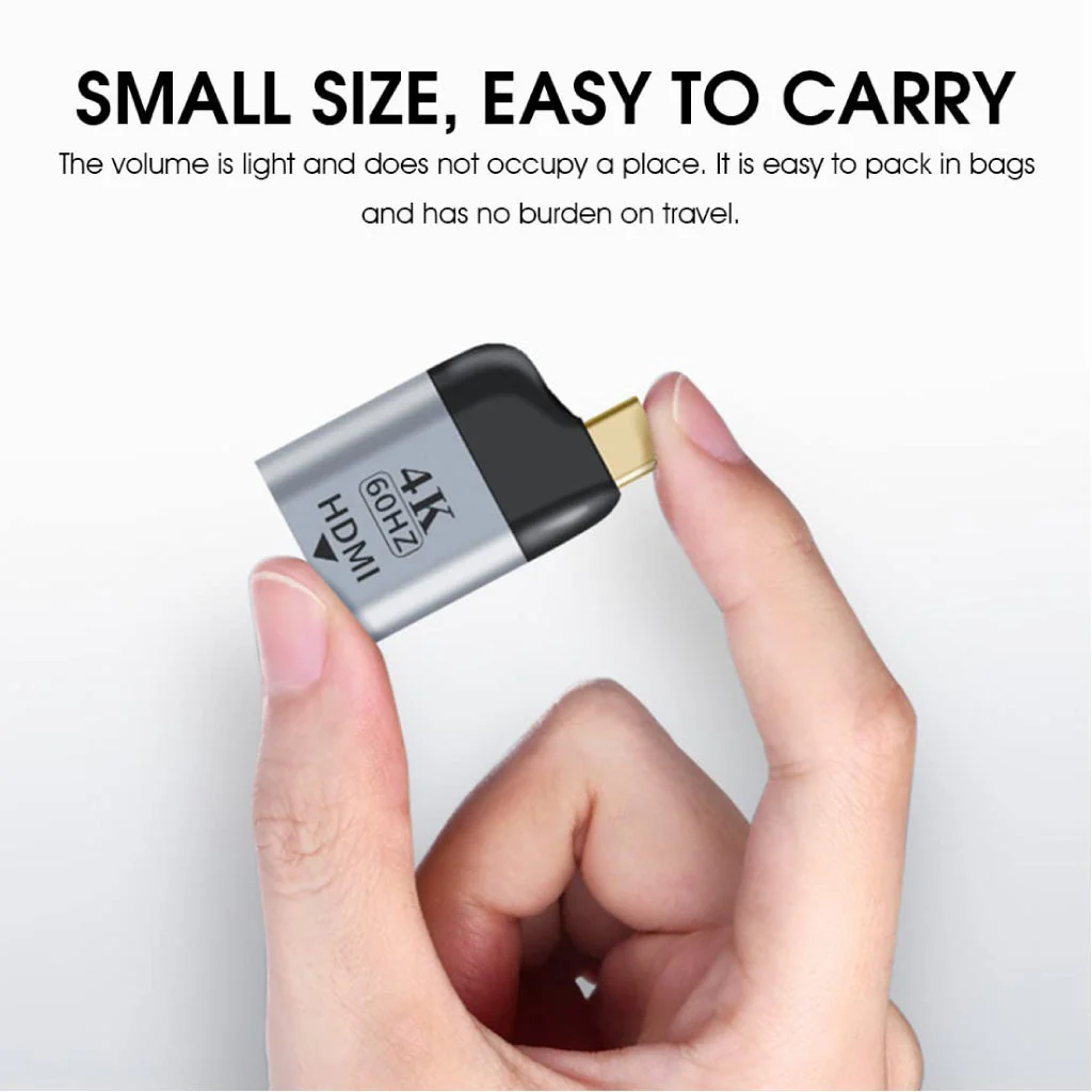 TECPHILE - Type C to HDMI 2.0 Adapter - Image 5