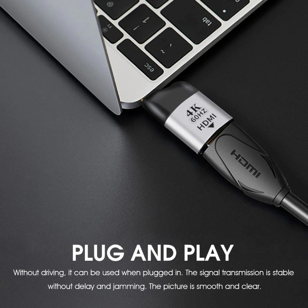 TECPHILE - Type C to HDMI 2.0 Adapter - Image 7