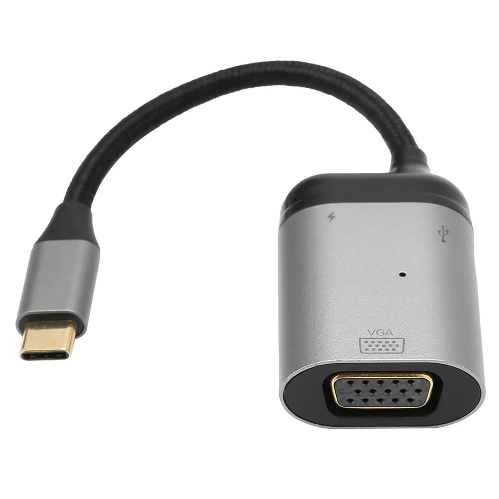 TECPHILE - Type C to VGA Converter Cable - Image 9