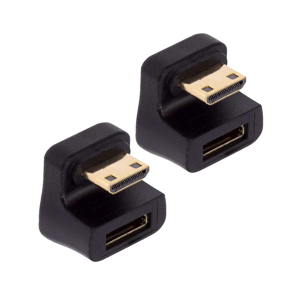 TECPHILE U Shape Mini HDMI to HDMI 8K Adapter - Image 8