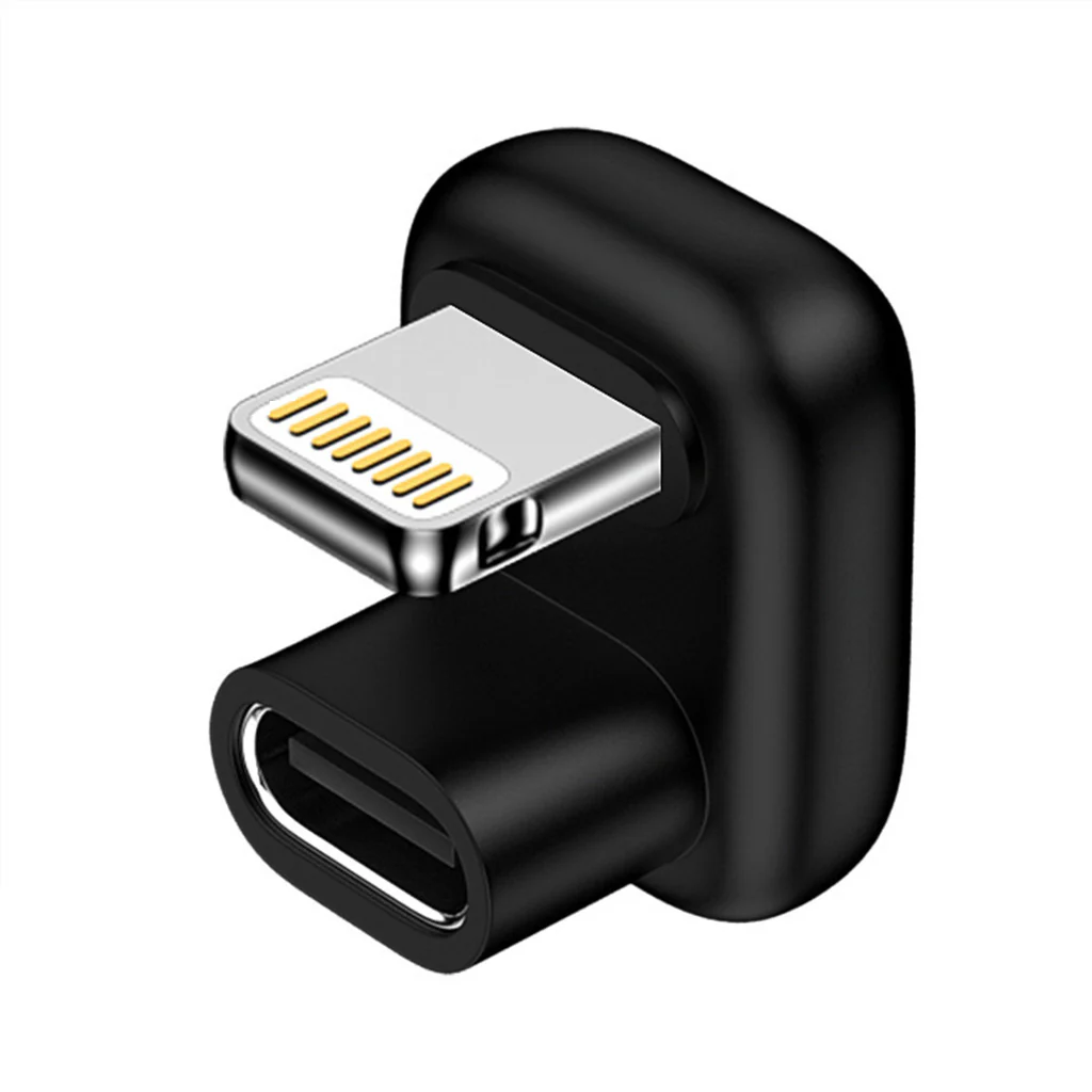 TECPHILE- U-shaped Type-C Female to Lighting Adapter