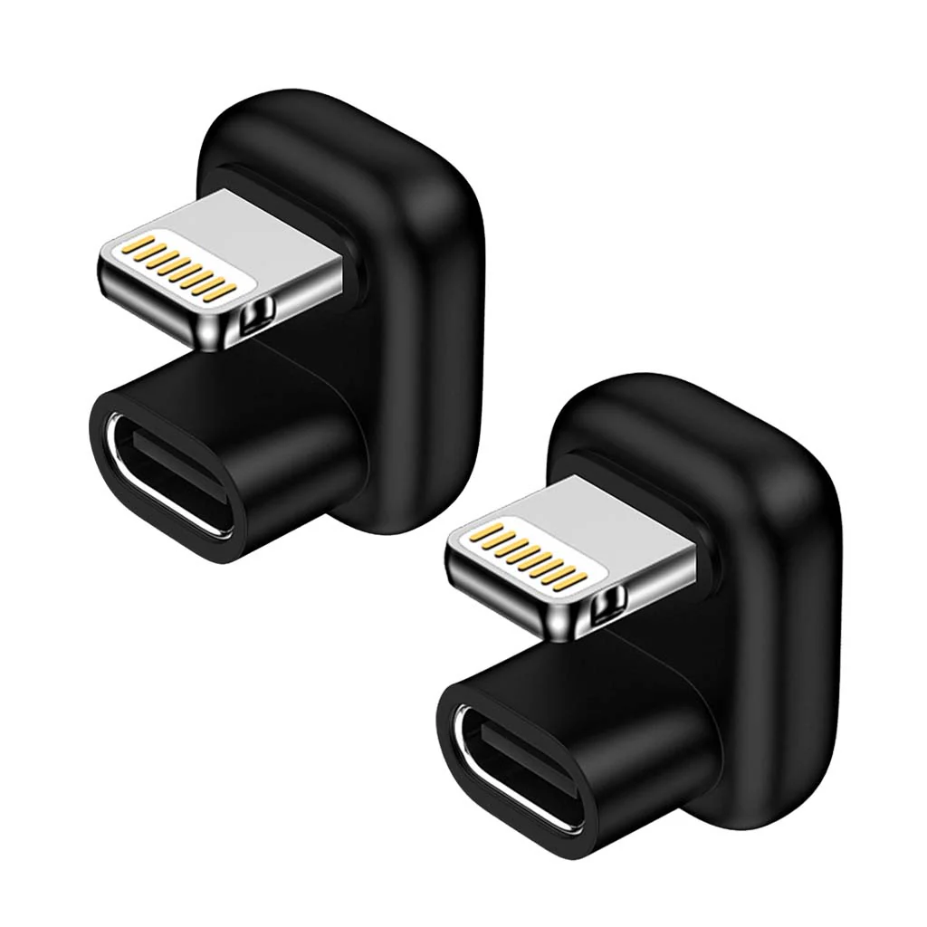 TECPHILE- U-shaped Type-C Female to Lighting Adapter - Image 6