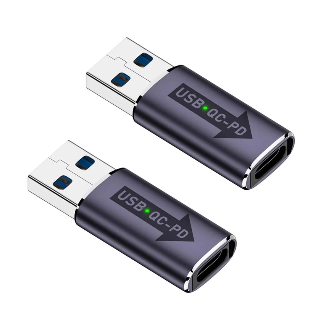 TECPHILE- USB 3.1 QC to Type-C PD Fast Charging Adapter - Image 8