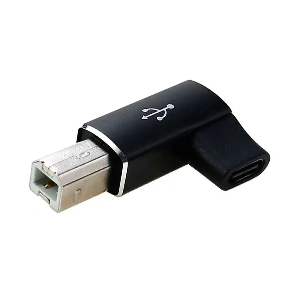TECPHILE USB B to USB C Printer Square Port Adapter - Image 23