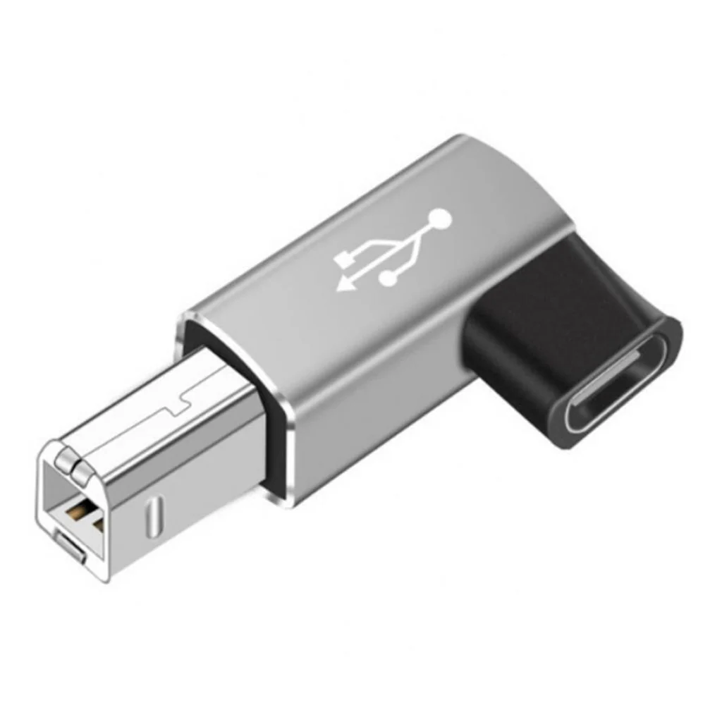 TECPHILE USB B to USB C Printer Square Port Adapter - Image 25