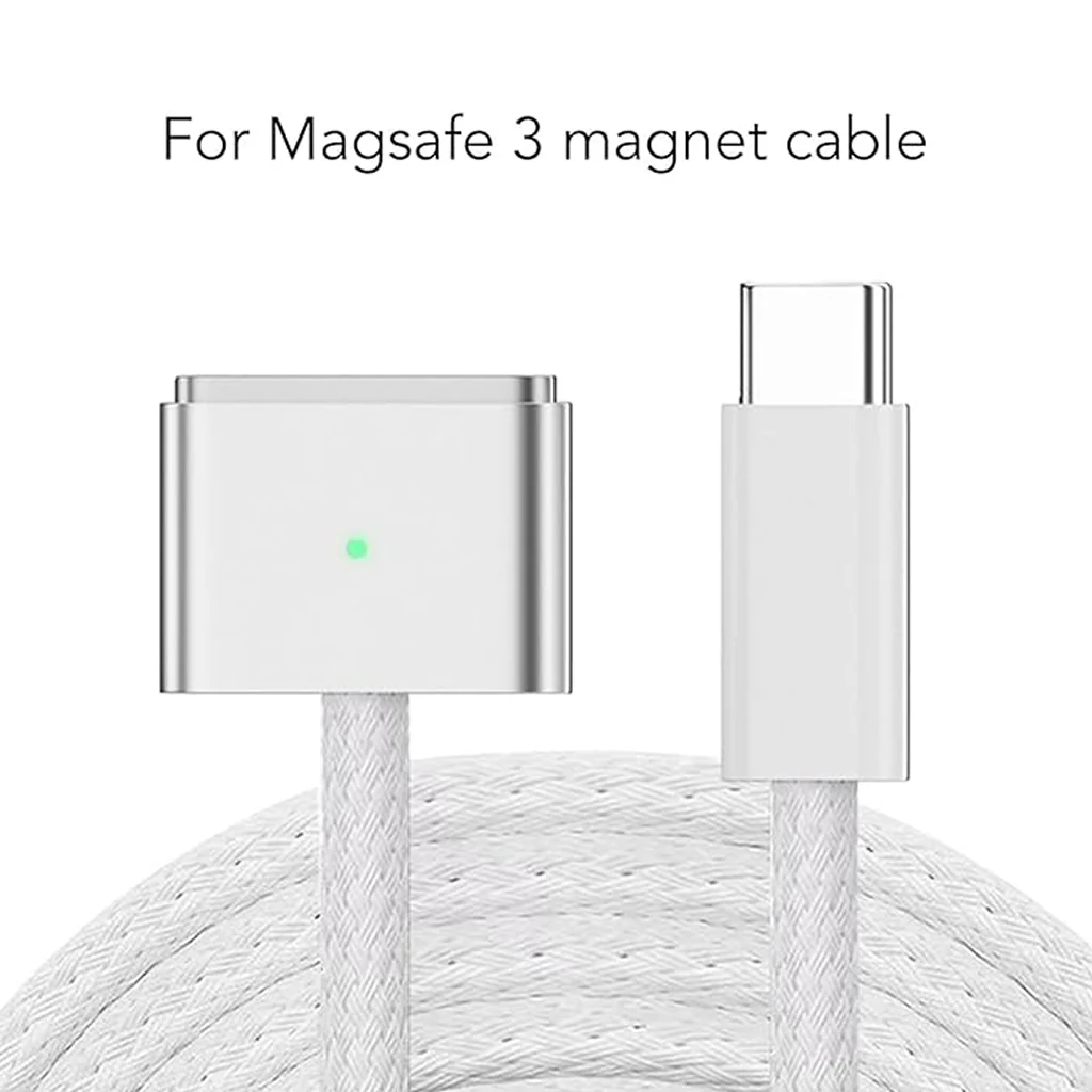 TECPHILE - USB-C to MagSafe 3 PD Charging Cable For Mac - Image 2