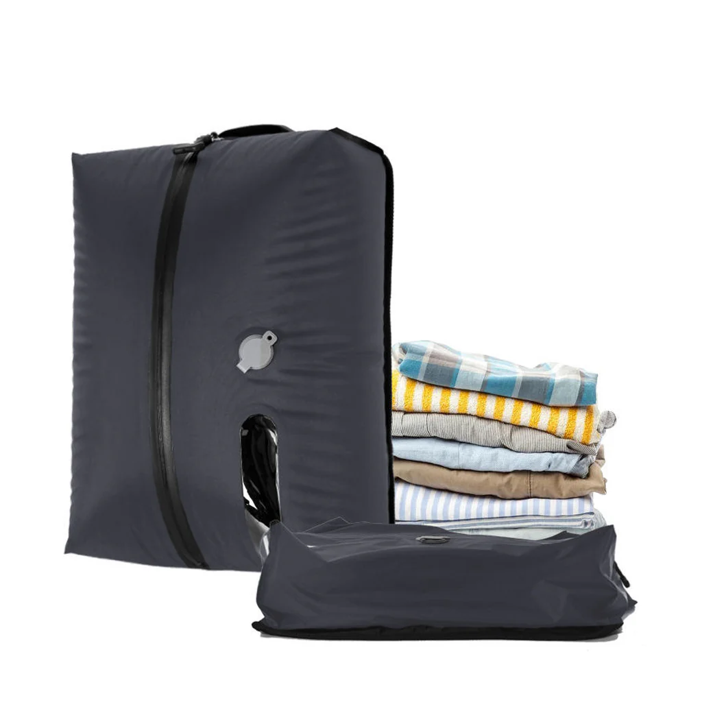 TECPHILE – Vacuum Compression Storage Bags Waterproof for Travel & Home - Image 2