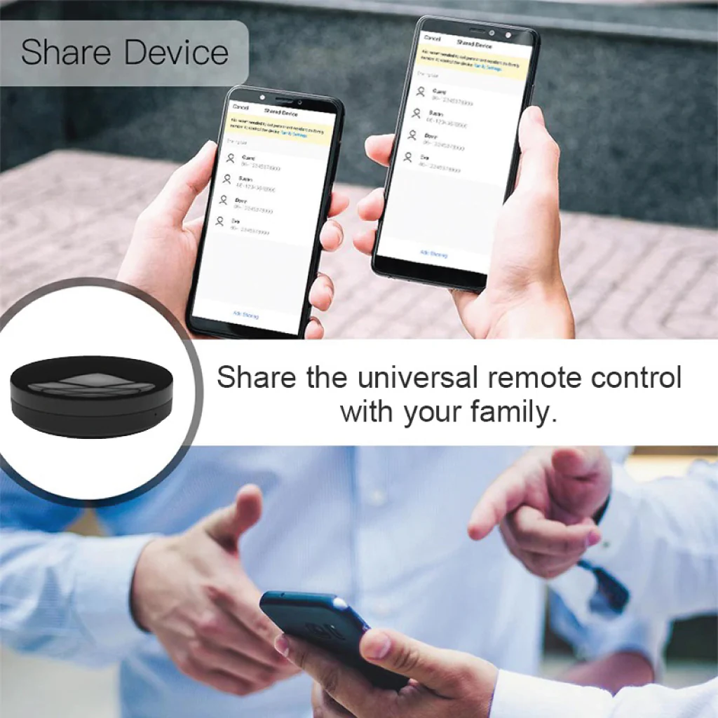 FrankEver - UFO R6 IR Smart Humidity Remote Controller (Demo Unit) - Image 8