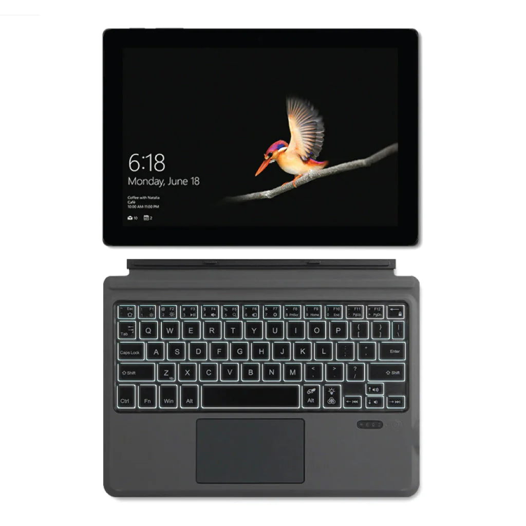 TECPHILE - Wireless Keyboard for Microsoft Surface Go/Go2/Go3 - Image 29