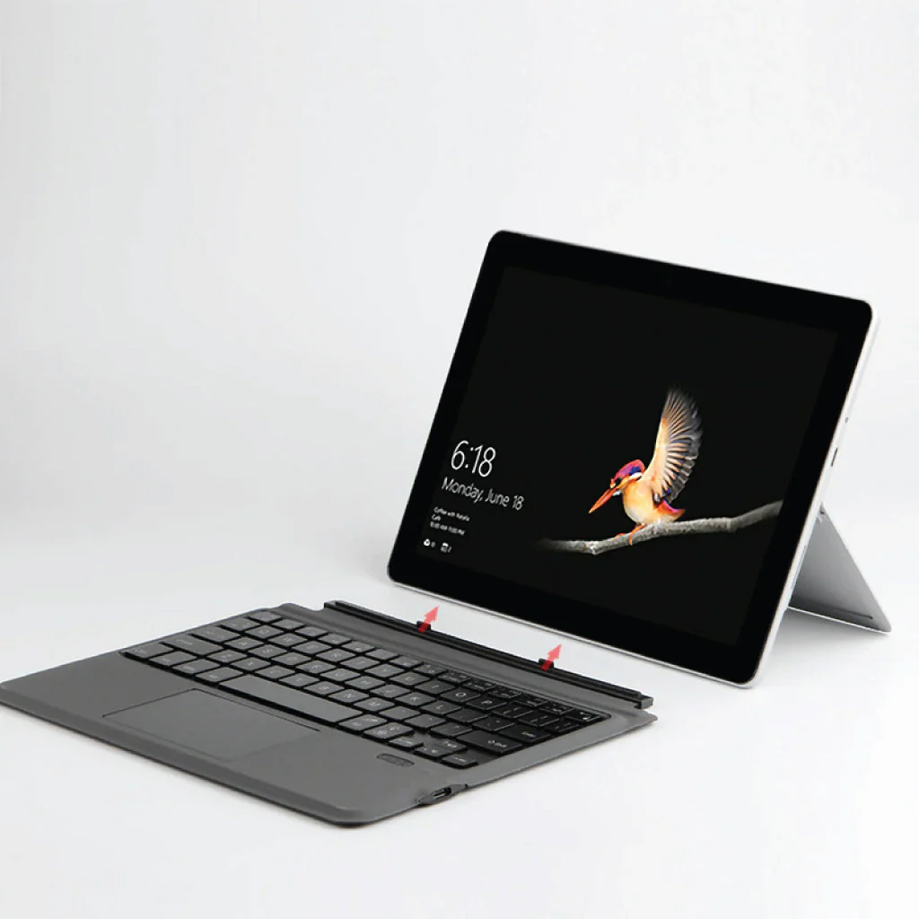 TECPHILE - Wireless Keyboard for Microsoft Surface Go/Go2/Go3 (Demo Unit) - Image 3