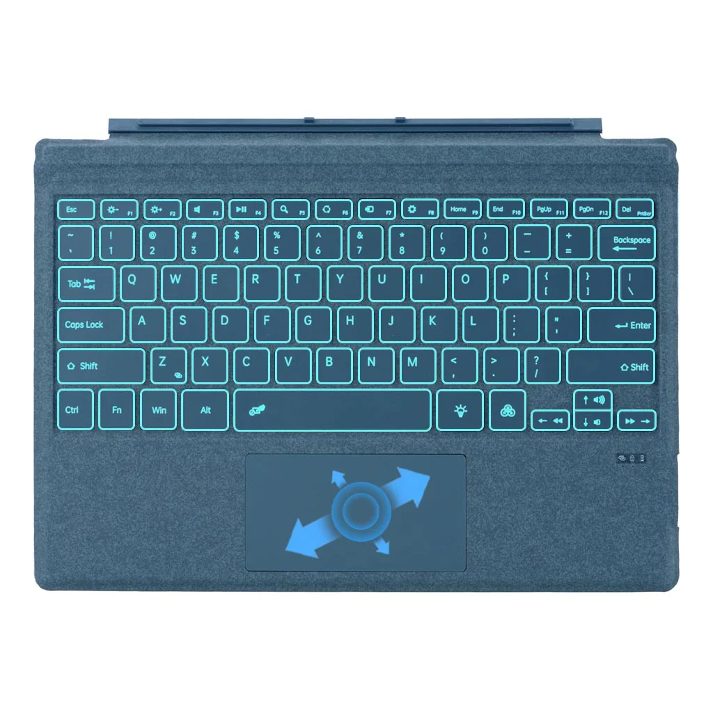TECPHILE - Wireless Keyboard for Microsoft Surface Pro 3/4/5/6/7 - Image 24