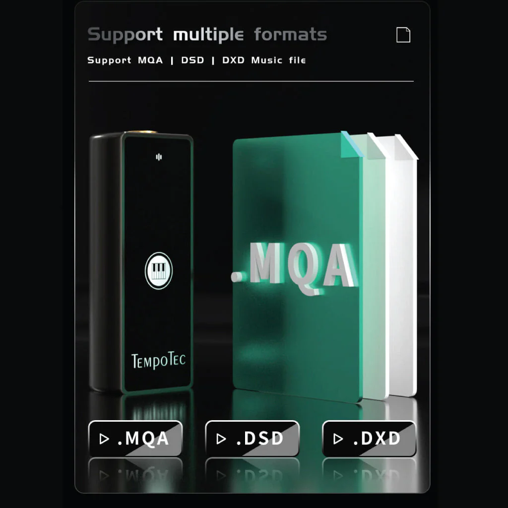 TempoTec - Sonata HD V Portable DAC & Amp - Image 9