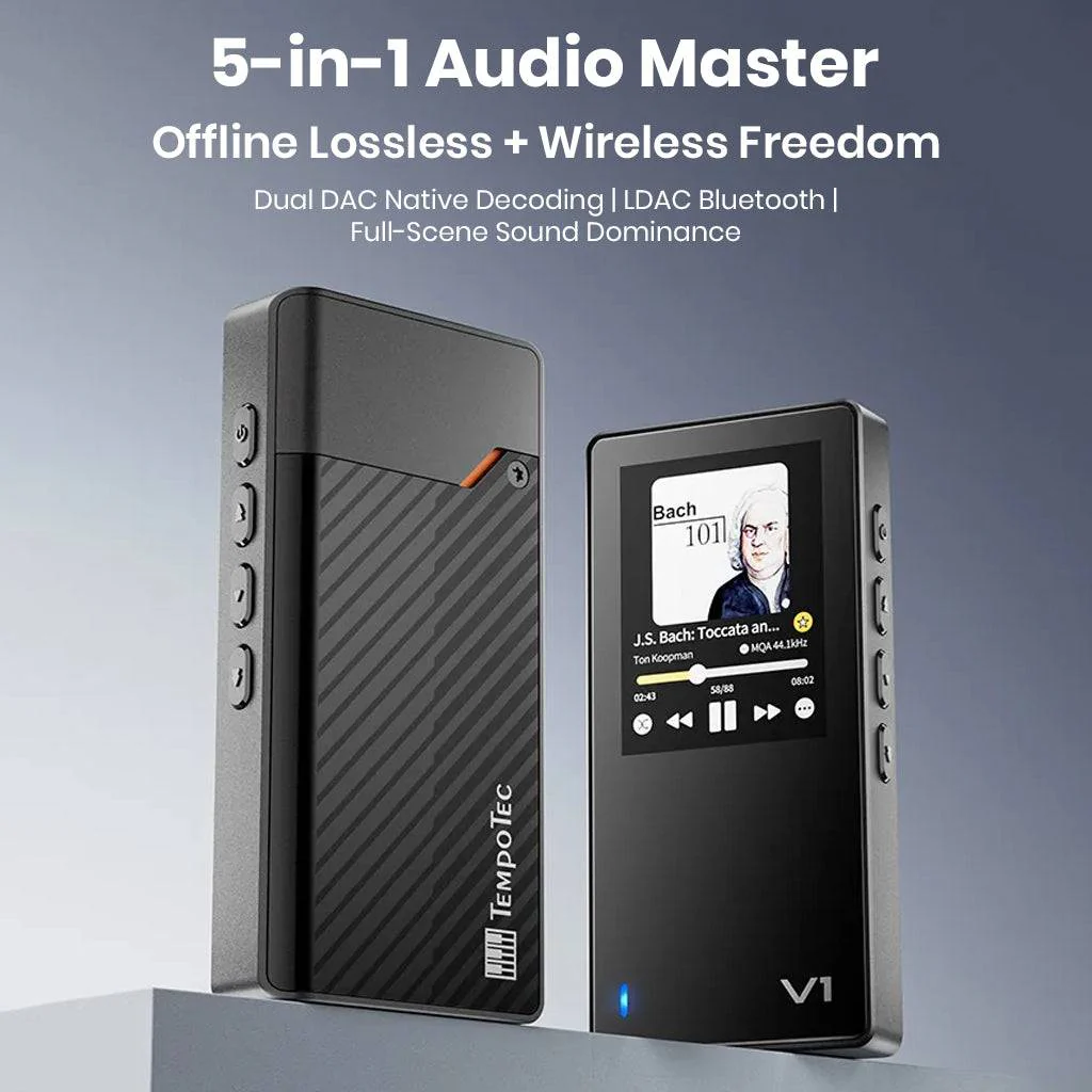 TempoTec - Variations V1 Dual CS43131 Hi-Res Music Player - Image 2