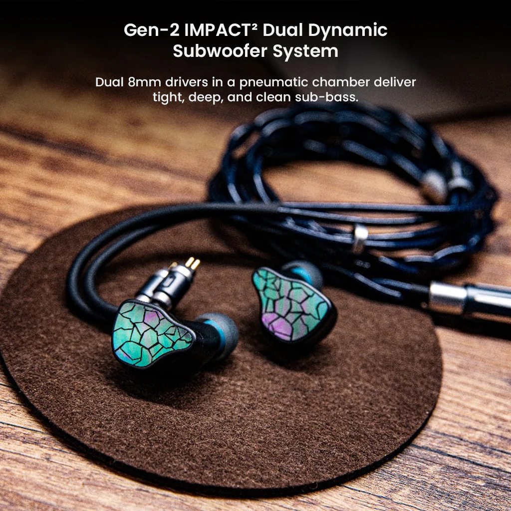 ThieAudio- HYPE 4 MKII 2DD + 4BA Hybrid IEM - Image 3