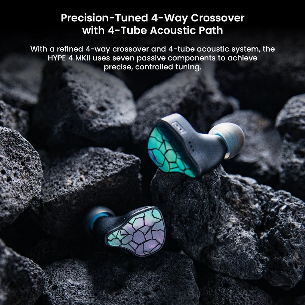 ThieAudio- HYPE 4 MKII 2DD + 4BA Hybrid IEM - Image 4