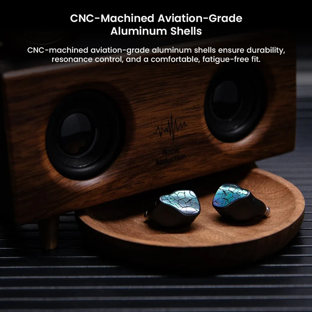 ThieAudio- HYPE 4 MKII 2DD + 4BA Hybrid IEM - Image 5