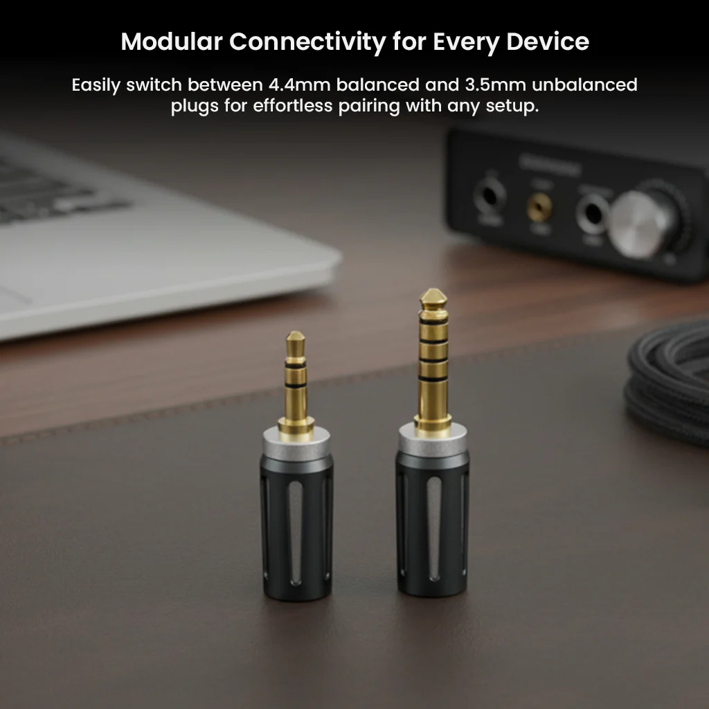 ThieAudio- HYPE 4 MKII 2DD + 4BA Hybrid IEM - Image 7