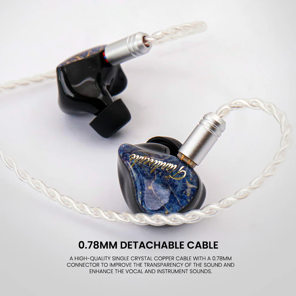 Tiandirenhe - TD10MK2 Wired IEM - Image 4