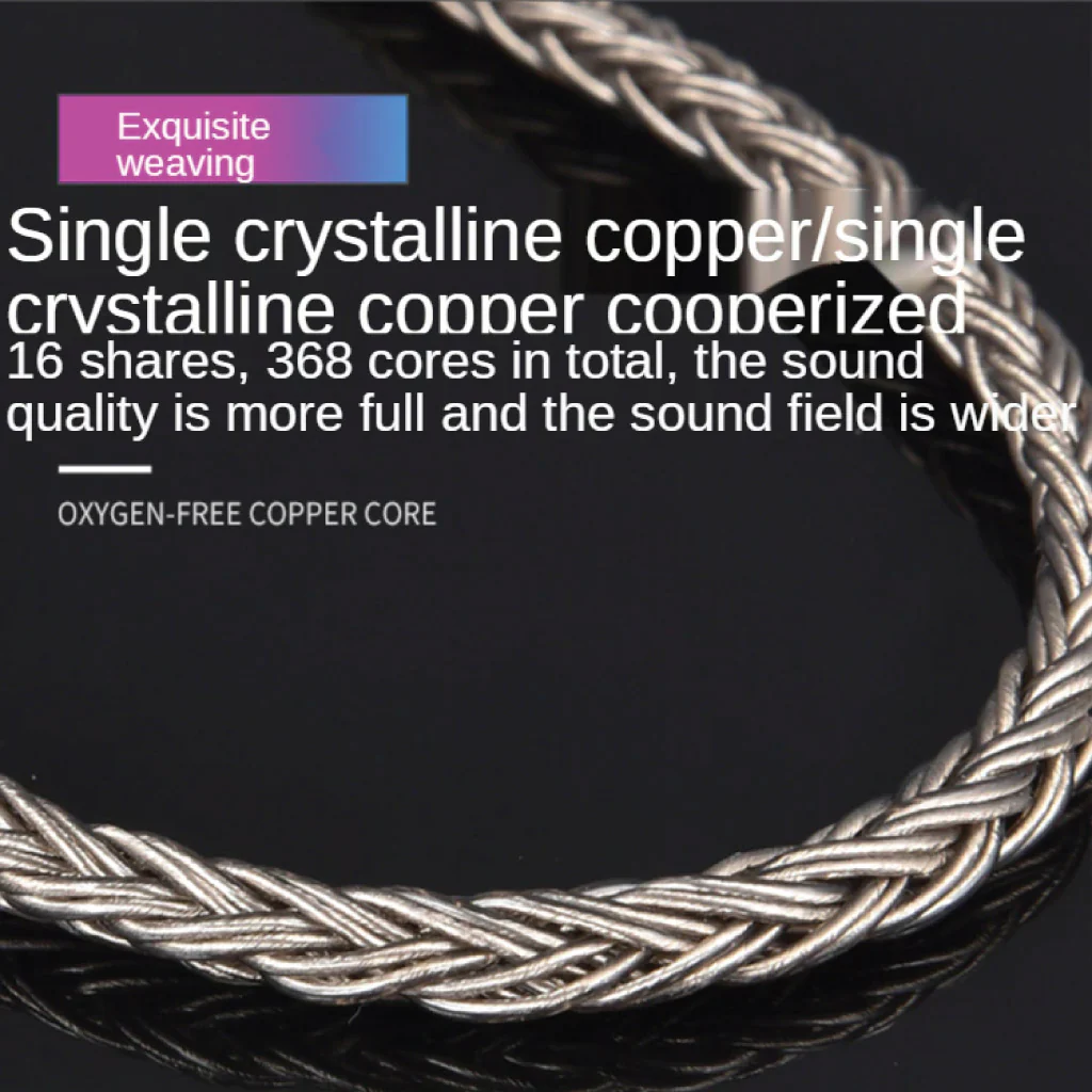 Tiandirenhe - Upgrade Cable for Sennheiser Headphone - Image 18
