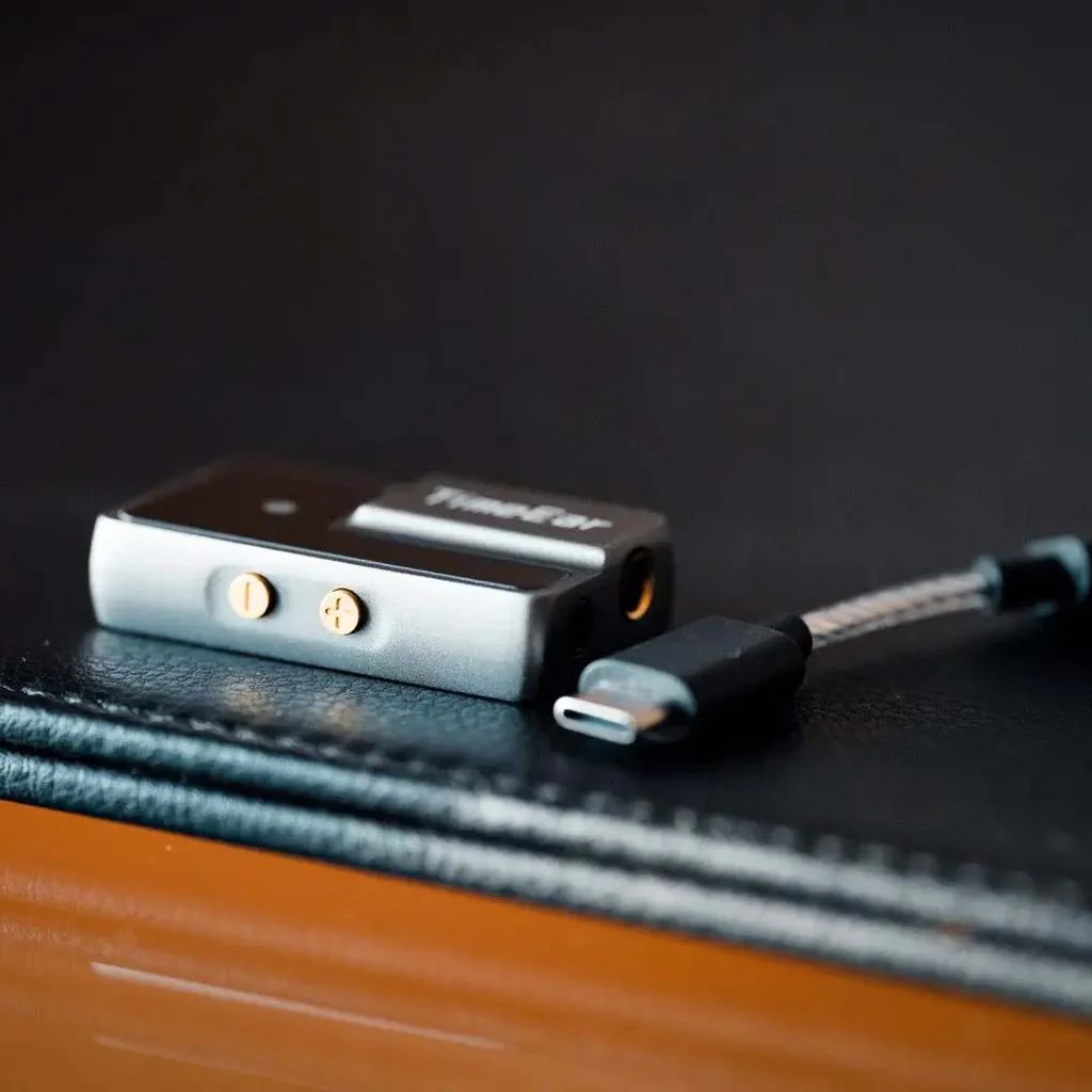 TimeEar TEU- 8 Portable DAC & Amp - Image 3