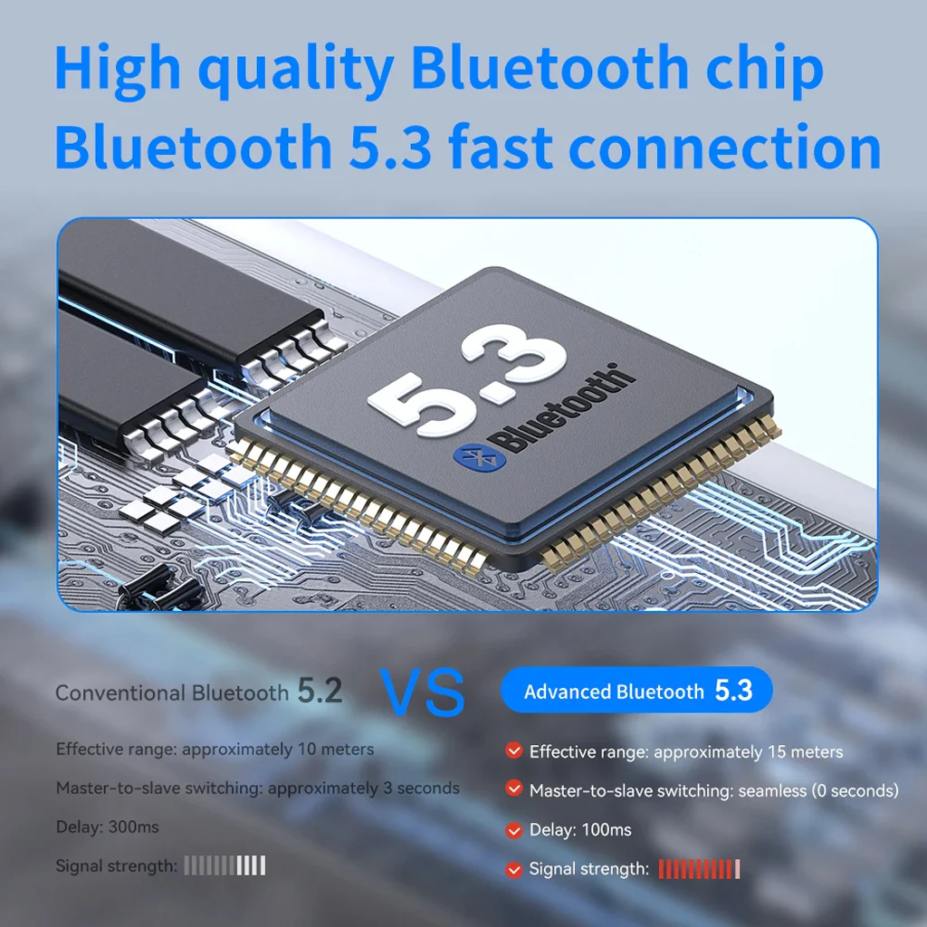 TRN - BT20XS HiFi Bluetooth Adaptor for IEMs - Image 17